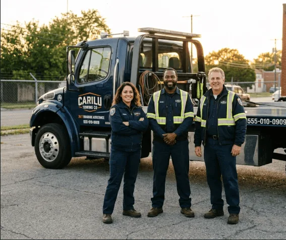 Heavy Duty Towing company in Amberson, PA